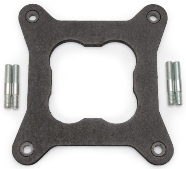 EDELBROCK 9265 SQ BORE HEAT INSUL GSKT EDELBROCK 9265 SQ BORE HEAT INSUL GSKT