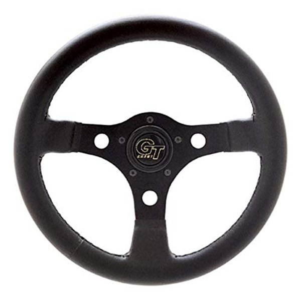 GRANT 773 WHEEL BLACK LEATHER 13 IN GRANT 773 WHEEL BLACK LEATHER 13 IN