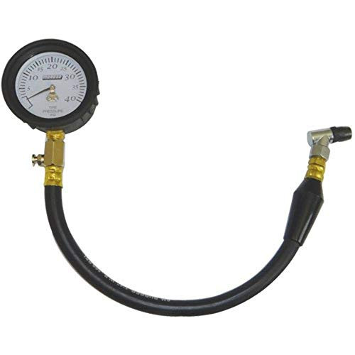 MOROSO 89593 TIRE GAUGE  GARAGE SERIES  0-40 PSI