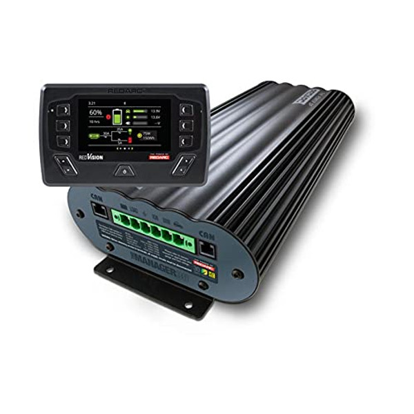 REDARC S1230S3RNA MANAGER30 WITH COLOR DISPLAY REDARC S1230S3RNA MANAGER30 WITH COLOR DISPLAY