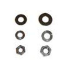 ODYSSEY 23010439 MARINE TERM HEX NUT KIT
