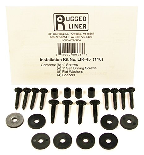 RUGGED LINER LIK45 TAILGATE PIECE INSTALL KIT