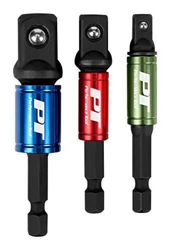 PERFORM TOOL W9035 3PC 2-1/2 SOCKET ADAPTER