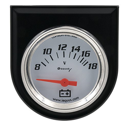 EQUUS 5268 2 WHT VOLTMETER
