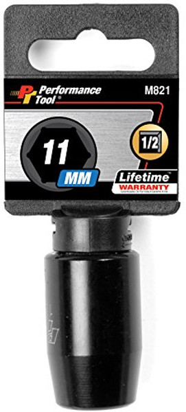 PERFORM TOOL M821 SOCKET IMP 11MM PERFORM TOOL M821 SOCKET IMP 11MM