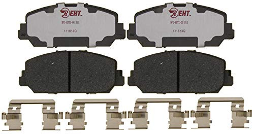 R/M BRAKES EHT1645 BRAKE PAD SET