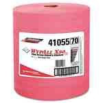 Kimberly Clark KIM-41055 Kc Wypall X80 Shoppro Towel Red 12X13.4 1/475/Cs Corp 114071