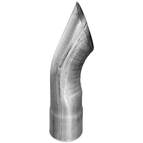 NICKSON INC 17605 Exhaust OEM: 12 Turndown; 2 1/2 ID