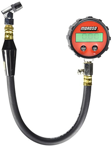 MOROSO 89575 TIRE GAUGE 0-60 PSI  DIG.