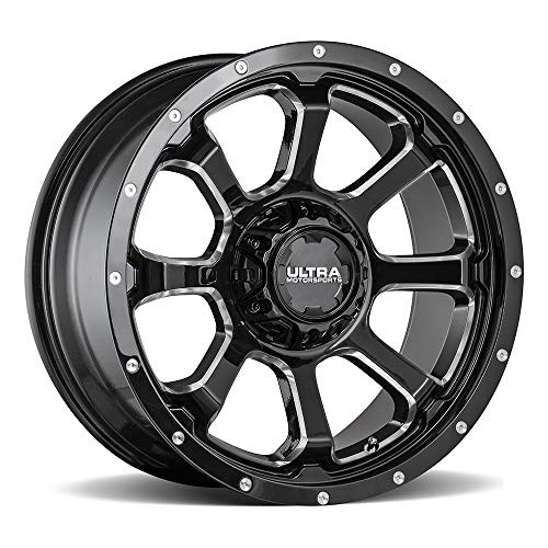 ULTRA 192905BM18 219 20X9 5-5.5 BLACK
