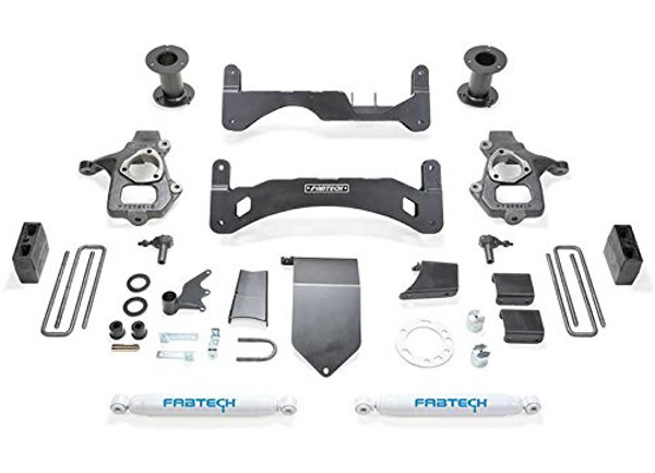 FABTECH FTS21171 2014 GM 1500 6 SPACER KIT