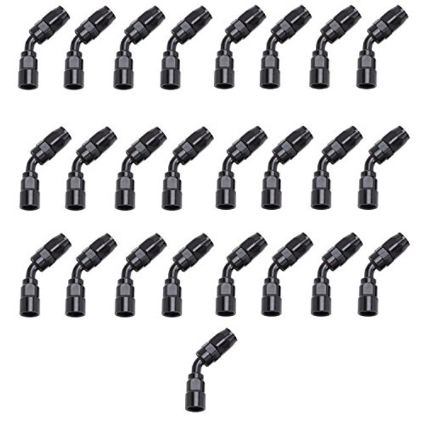 RUSSELL/EDEL 610115 HOSE END BLACK RUSSELL/EDEL 610115 HOSE END BLACK