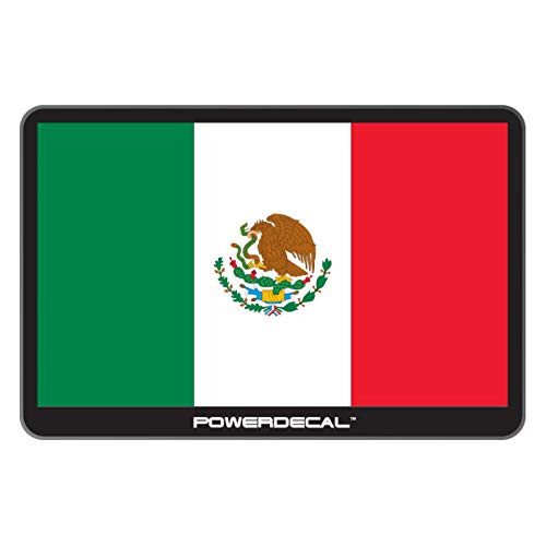 AXIZ GROUP PWRMEXICO POWERDECAL MEXICO FLAG