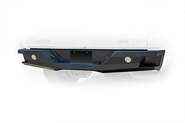 DV8 RBTT202 TUNDRA REAR BUMPER 07-13 TOYOTA TUN DV8 RBTT202 TUNDRA REAR BUMPER 07-13 TOYOTA TUN