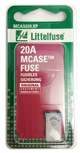 LITTELFUSE MCAS020XP MCASE 32VDC  20A