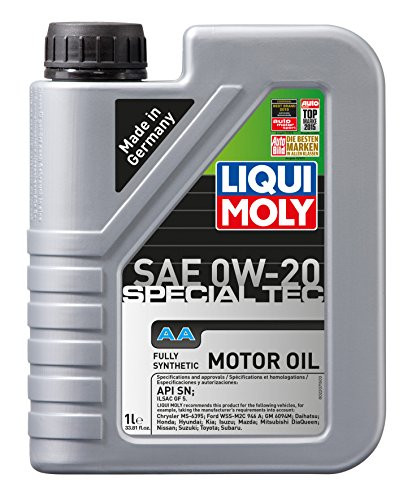 LIQUI MOLY 2207 SPECIAL TEC AA 0W-20