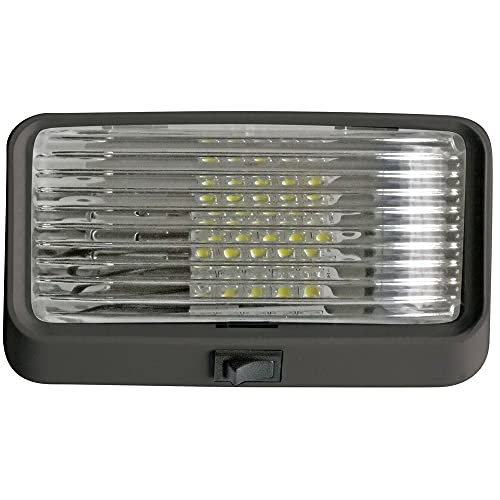 VALTERRA LLC DG52729VP BLACK LED PORCHLIGHT SQUARE 52729
