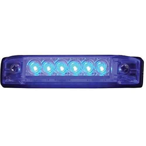 THMA LED STRIP LIGHT 4" BLU T. H. MARINE LED-51801-DP