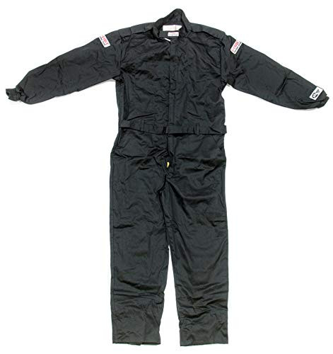 G-FORCE 4125XXLBK GF125 RACING SUIT XXL BLK