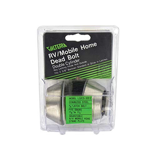 VALTERRA LLC L32CS3208 DEADBOLT  DBL. CYL. 5/8