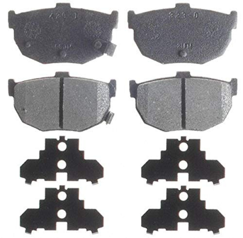 R/M BRAKES MGD323ACH BRAKE PAD SET