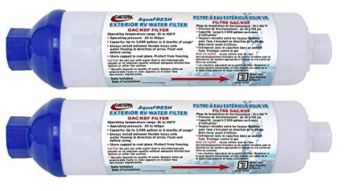 VALTERRA800-A011132VP INLINE WATER FILTER 2 PACK