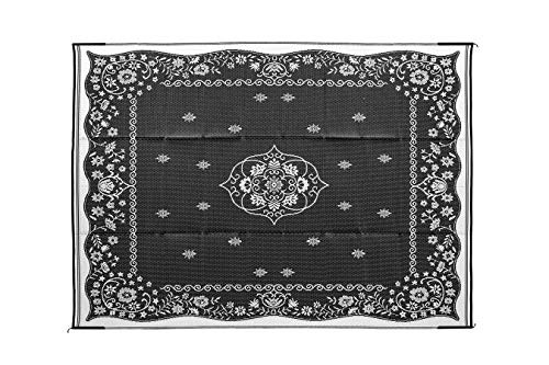 CAMCO 42853 9X12 OUTDOOR MAT-CHARCO