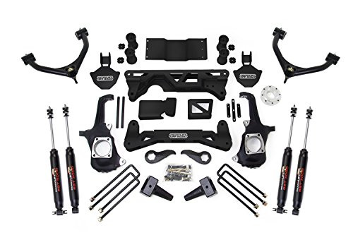 READYLIFT 4430701 LIFT SIZE AND SHOCKS