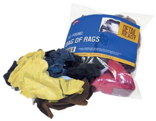 CARRAND 40071 BAG OF RAGS 1/2LB