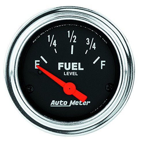 AUTO METER 2514 CHROME FUEL LEVEL 2 1/16