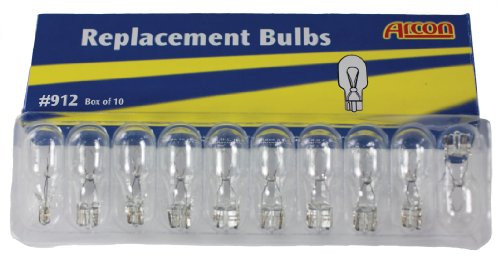 ARCON 15755 BULB #912 BX/10