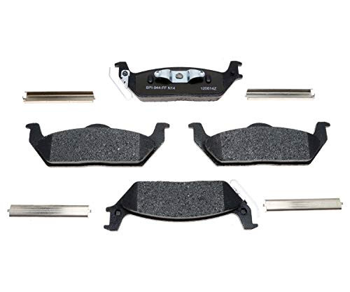 RAYBESTOS SP1012TRH BRAKE PAD SET