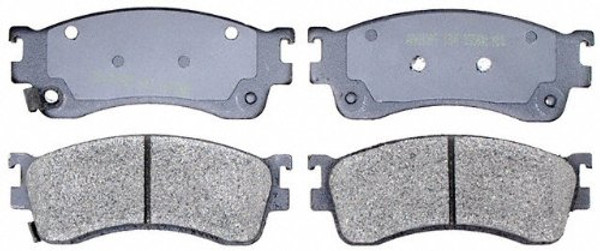 R/M BRAKES SGD893C DISC BRAKE PAD SET R/M BRAKES SGD893C DISC BRAKE PAD SET