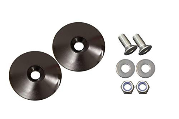 KENTROL 50723 HOOD BUMPER DELETES