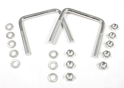 LAKEWOOD 20570 U-BOLT KIT-#21600 SERIES