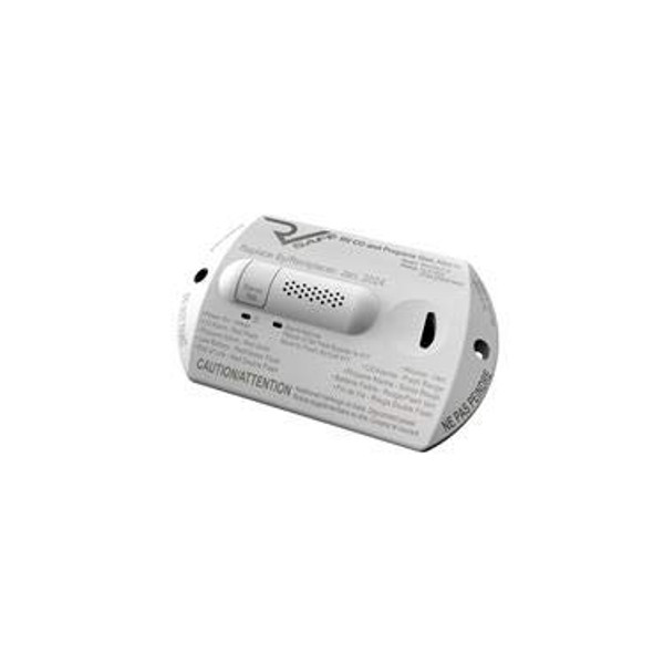 RV SAFE RVLP2W RV PROPANE GAS ALARM  2-WIRE  WHITE RV SAFE RVLP2W RV PROPANE GAS ALARM  2-WIRE  WHITE