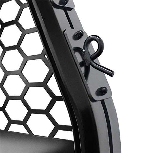 WESTIN 5789005 HLR ADJ TIE DOWN - SINGLE ACC BLK