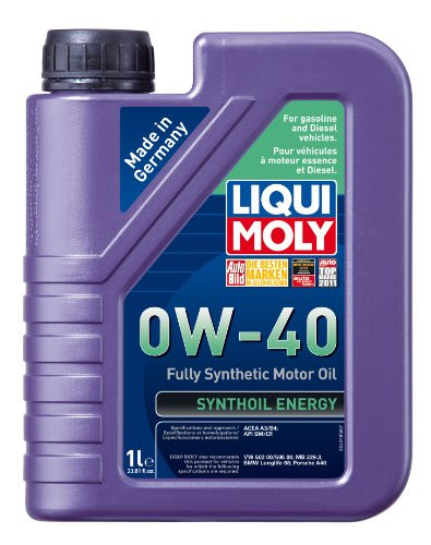 LIQUI MOLY 2049 SYNTHOIL ENERGY A40 SAE 0W-40