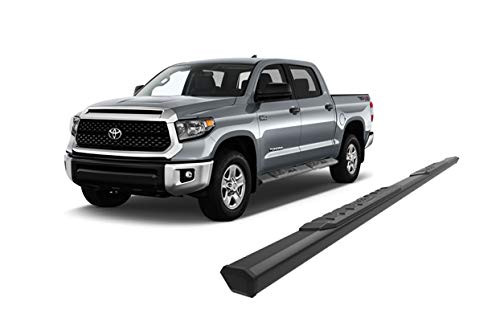 BLACK HORSE E2291 EPIC RUNNING BOARDS BLACK