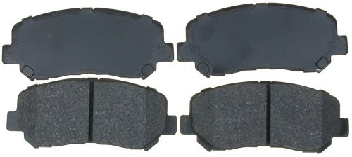 R/M BRAKES MGD1623ACH BRAKE PAD SET