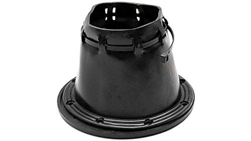 T-H MARINE232-CB2 2IN CABLE BOOT BLACK BULK