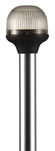 ATTWOOD MARINE 5350PA127 LIGHT-ANTIGLARE FOLDING 12