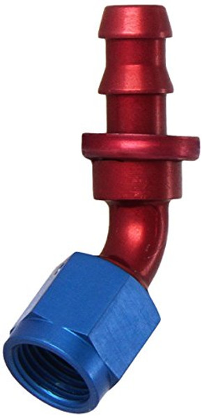 AEROQUIP FCM1522 ALM SOCKTLSS FTG 45DEG 06