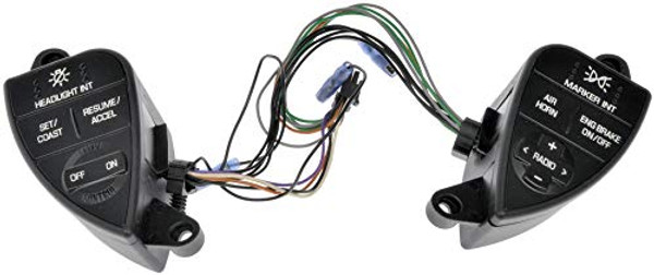 DORMAN 9015101 HEAVY DUTY CRUISE CONTROL SWITCH - DORMAN 9015101 HEAVY DUTY CRUISE CONTROL SWITCH -