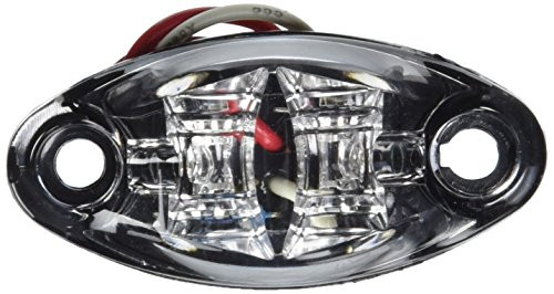 VALTERRA681-DG52504VP LED MARKER LAMP RED/CLR 2 WIRE