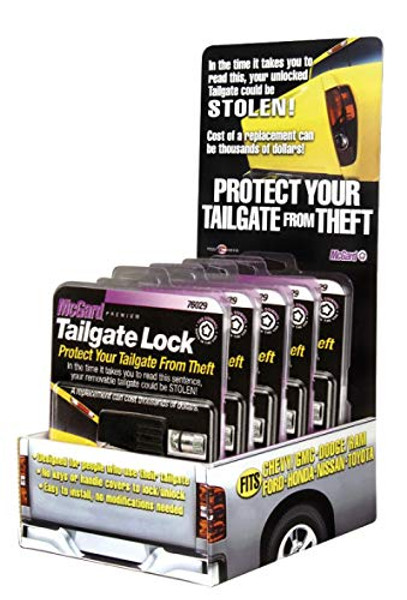 MCGARD 90214 TAILGATELOCK DISPLAY 5PCS MCGARD 90214 TAILGATELOCK DISPLAY 5PCS