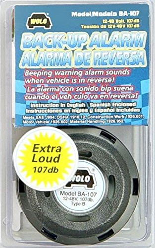 WOLO BA107 BACK UP ALARM HEAVY DUTY