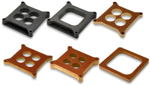 MOROSO 64930 1IN CARB SPACER-4 HOLE