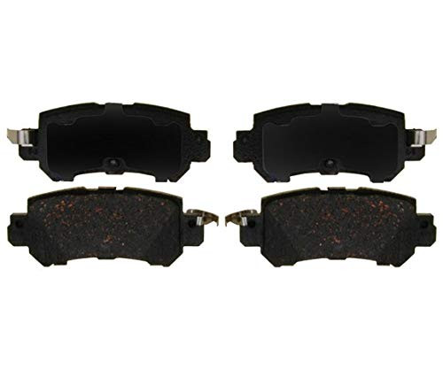 R/M BRAKES MGD1624CH BRAKE PAD SET