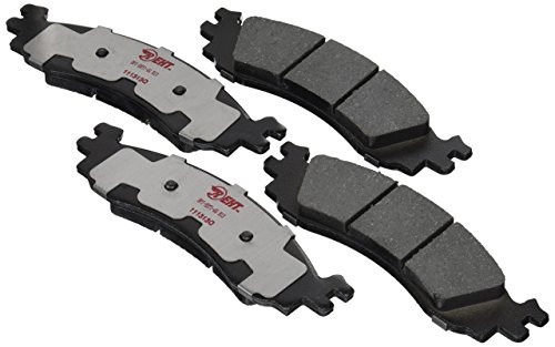 R/M BRAKES EHT1158H BRAKE PAD SET